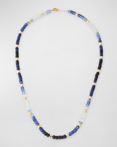 JIA JIA Jumbo Gold Bead Necklace