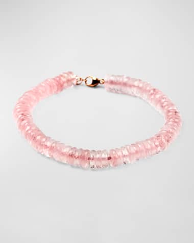 JIA JIA Rose Quartz Fancy Cut Bracelet