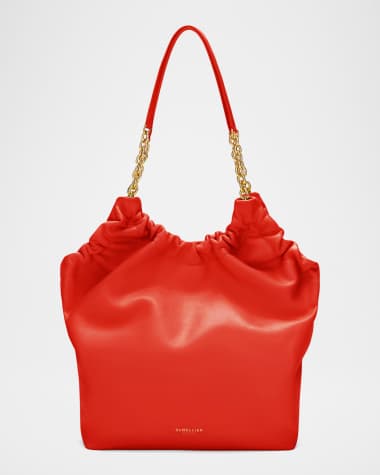DeMellier Miami Leather Shoulder Bag