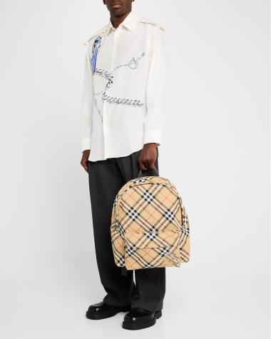 Neutral Backpacks Men display picture 2