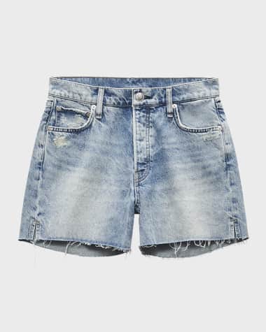Rag & Bone Vintage Cut-Off Denim Shorts
