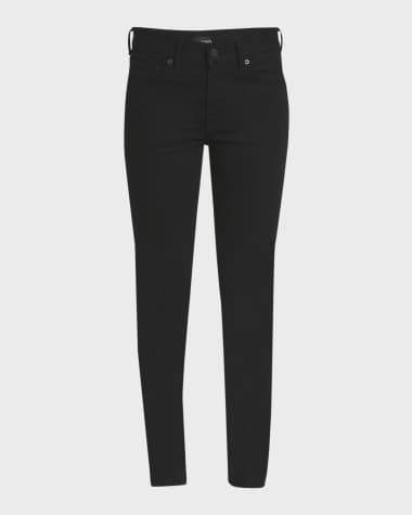 TOM FORD Low-Rise Stretch Twill Denim Skinny-Leg Pants