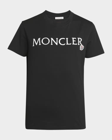 Moncler Embroidered Logo T-Shirt