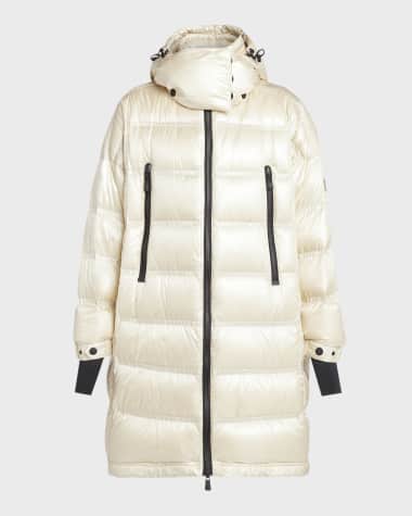 Moncler Grenoble Rochelairs Long Parka Jacket