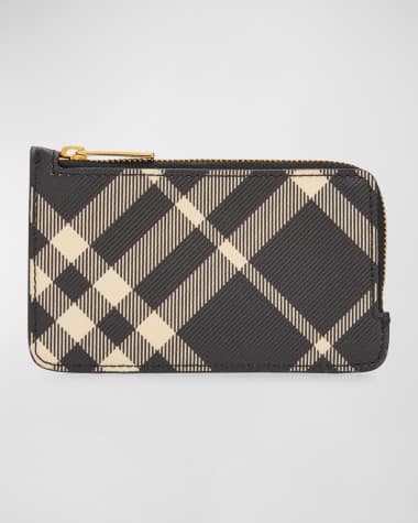 Burberry Somerset Check Card Holder