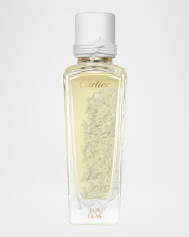 Cartier Pur Lilas Les Epures de Parfum Eau de Toilette, 2.5 oz.