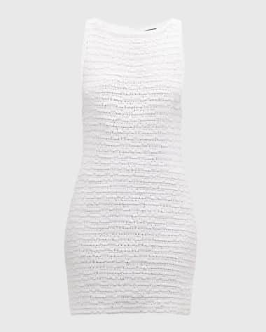 Le Superbe Let's Tie The Knot Mini Dress