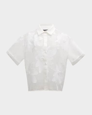 Le Superbe Enlightened Short-Sleeve Camp Shirt