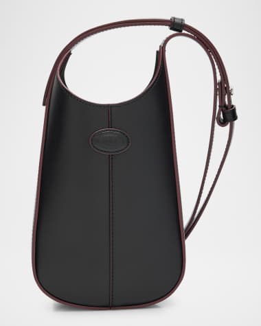 Tod's Di Micro Calfskin Shoulder Bag