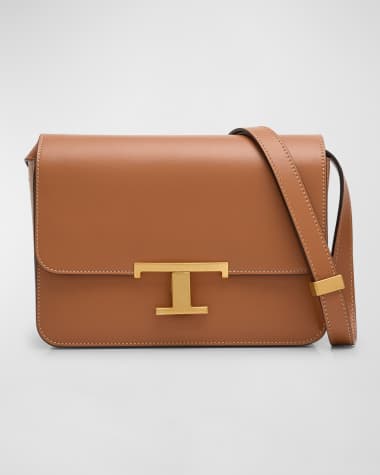 Tod's Mini Flap Leather Crossbody Bag