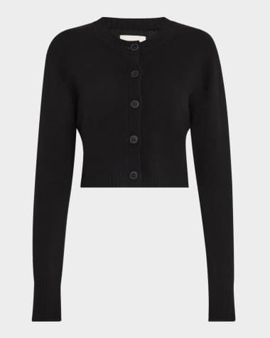 Loulou Studio Zephir Cashmere Knit Cardigan