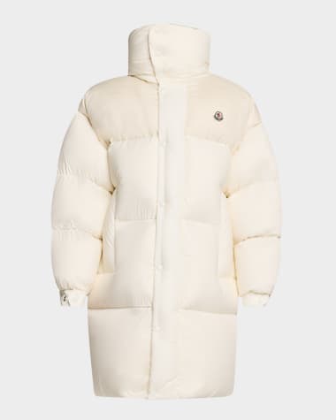 Moncler Verone 2 Snap-Front Puffer Jacket