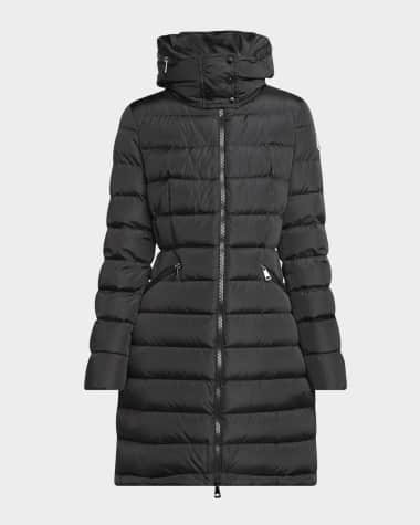 Moncler Flammette Long Puffer Coat