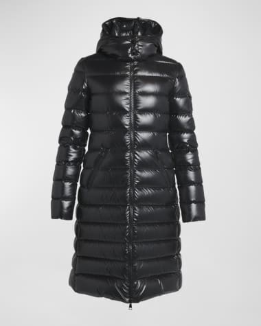 Moncler Moka Long Puffer Coat