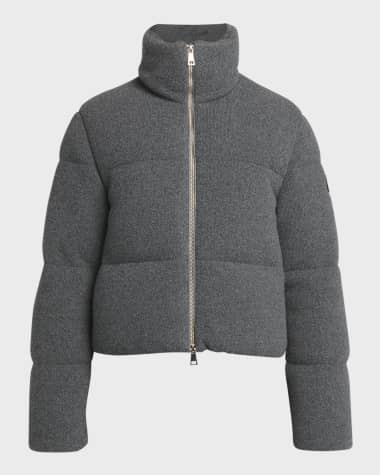 Moncler Breze Cashmere-Blend Puffer Jacket