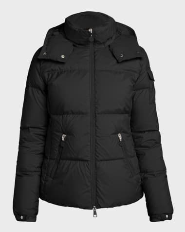 Moncler Fourmine Matte Nylon Puffer Jacket