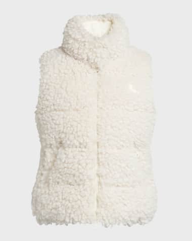 Moncler Wourl Ultra Teddy Puffer Vest