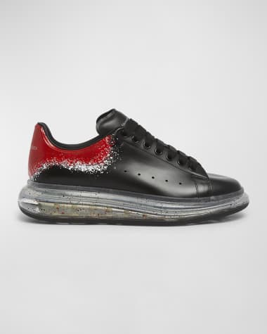 Alexander mcqueen black and red outlet