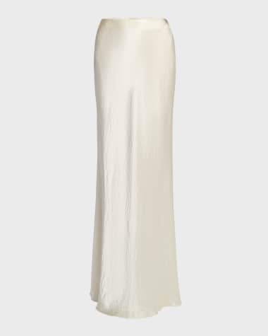 Nanushka Fea Satin Maxi Skirt