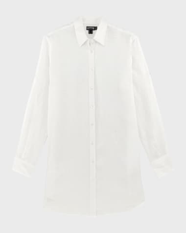 Vilebrequin Linen Mini Shirtdress