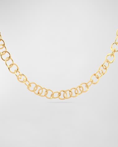 Jamie Turner Laurel Chain Necklace