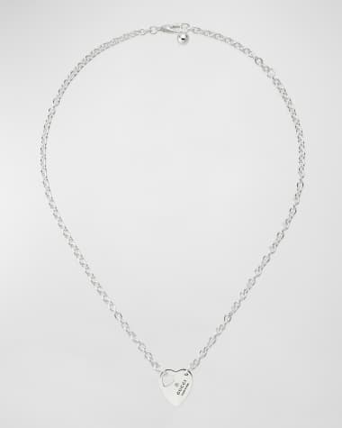 Gucci Trademark Pendant Necklace