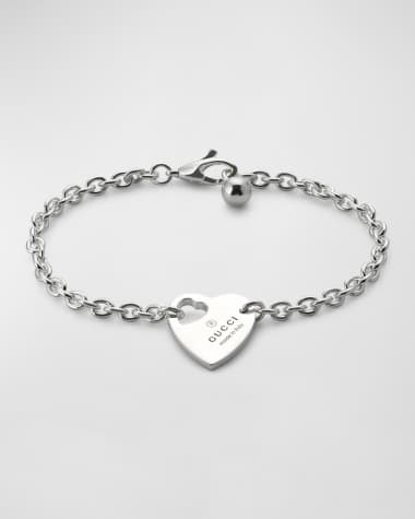 Gucci Trademark Bracelet in 925 Sterling Silver