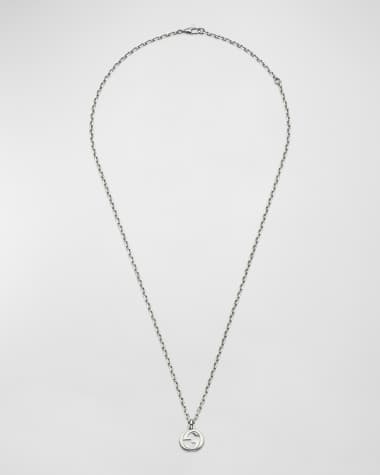 Gucci Interlocking G Necklace in 925 Sterling Silver