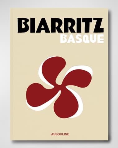 Assouline "Biarritz Basque" Book by Frederic Beigbeder