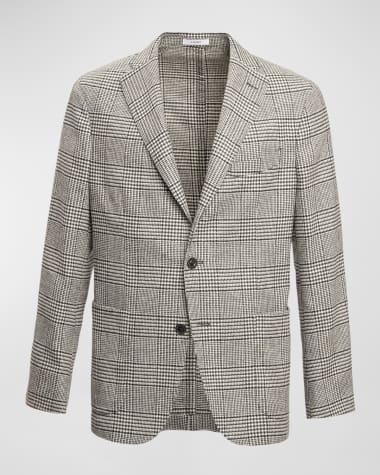 Boglioli Men's Macro-Plaid Sport Coat