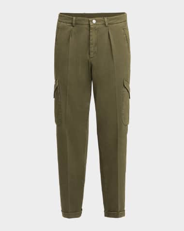 Boglioli Men's Military Cargo Pants