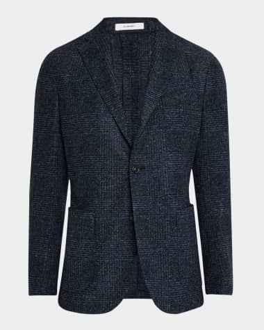 Boglioli Men's Plaid Sport Coat