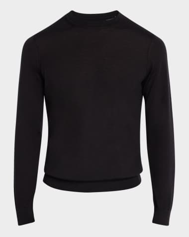 dunhill Men's Superfine Cashmere Crewneck Sweater