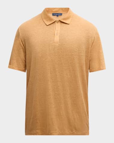 Orange Men s Designer Polo Shirts Neiman Marcus