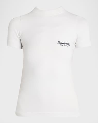 Balenciaga Beverly Hills T Shirt Fitted
