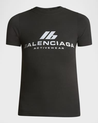Balenciaga Activewear T Shirt Fitted