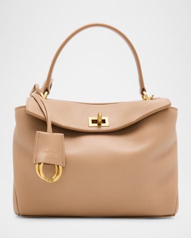 Balenciaga Rodeo Mini Calfskin Shoulder Bag