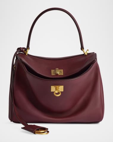 Balenciaga Rodeo Mini Calfskin Shoulder Bag