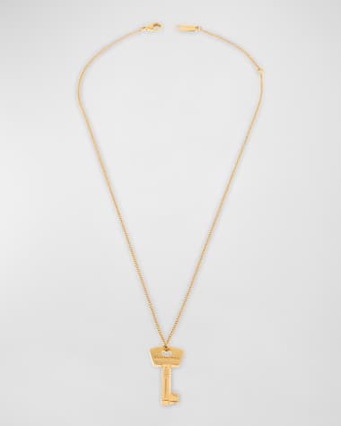 Balenciaga Amour Key Necklace