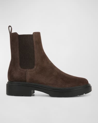 Vince Suede Chelsea Ankle Booties