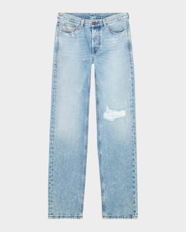 Diesel Men's 2010 D-Macs L.32 Distressed Jeans