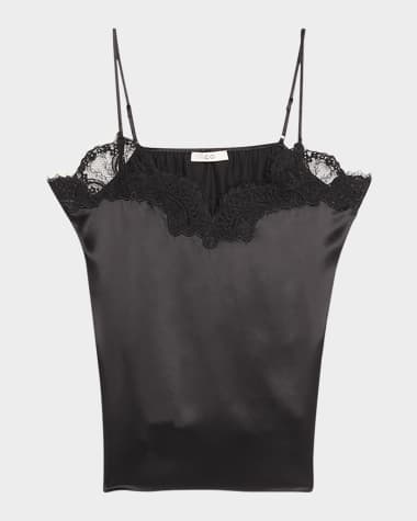 Co Silk Lace Cami