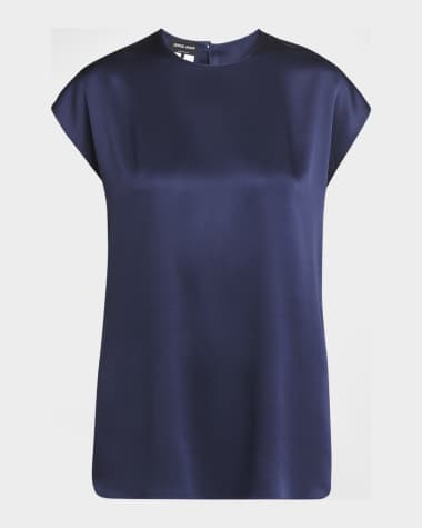 Tops Giorgio Armani Women's Clothing at Neiman Marcus