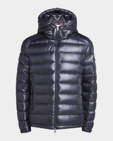 Moncler Men's Besines Hooded Down Jacket