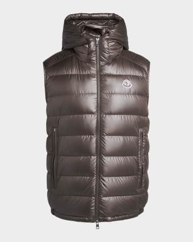 Moncler Men's Barant Hooded Puffer Vest