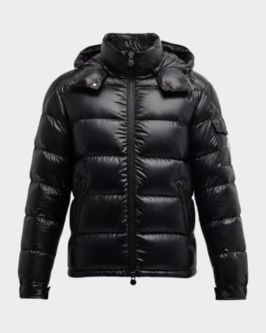 Moncler Men's Maya Short Down Jacket