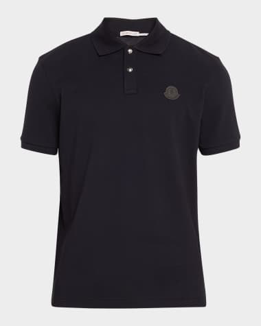 Moncler Men's Small Logo Polo Shirt