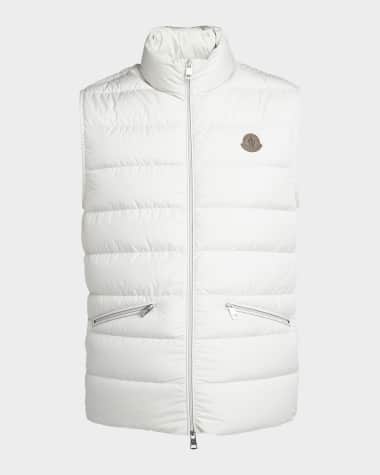 Moncler Men's Treompan Down Puffer Vest