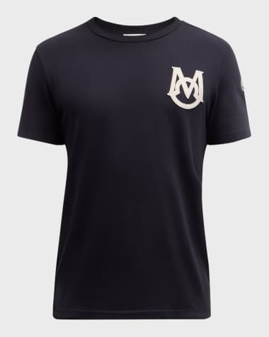 Moncler Men's Classic Logo T-Shirt