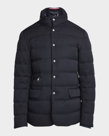 Moncler Men's Bess Down Blazer Jacket